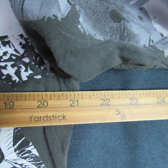 Chase Authentics T Shirt Mens Large Gray Dale Jr NASCAR National Guard Crew Tee - Picture 8 of 11